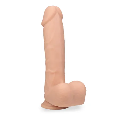 Gros gode en silicone 24,0cm Stanley gode vaginal ou anal homme ou femme - Peau claire