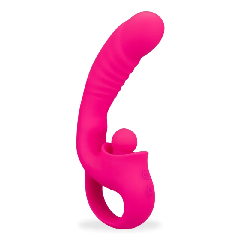 Vibromasseur rabbit ergonomique Ellow