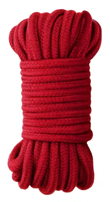 Corde de Bondage Japanese Rouge 10m