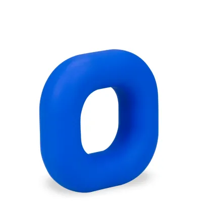 Anneau ring carré en silicone médical Pollie