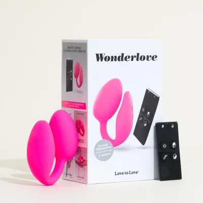 Wonderlove double stimulateur pour couple -
