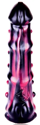 Gode en silicone FERRADICK 26 x 8cm