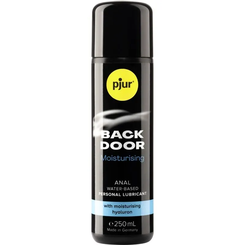 Lubrifiant anal à l'eau Back Door Moisturising 250 ml - Pjur