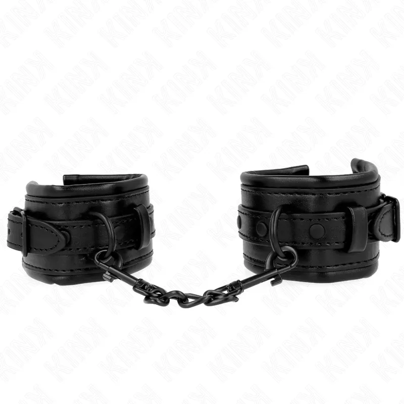Bracelets de Poignet Ajustables Noir 20-30cm - KINK
