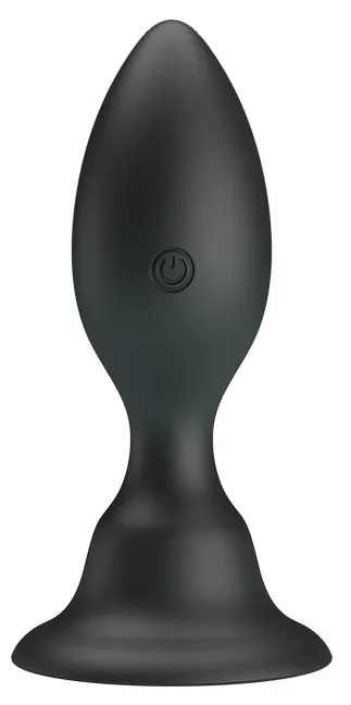 Plug Anal vibrant TRIGGER 10 x 3.3 cm