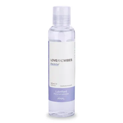 Lubrifiant LOVE AND VIBES anal 150ml