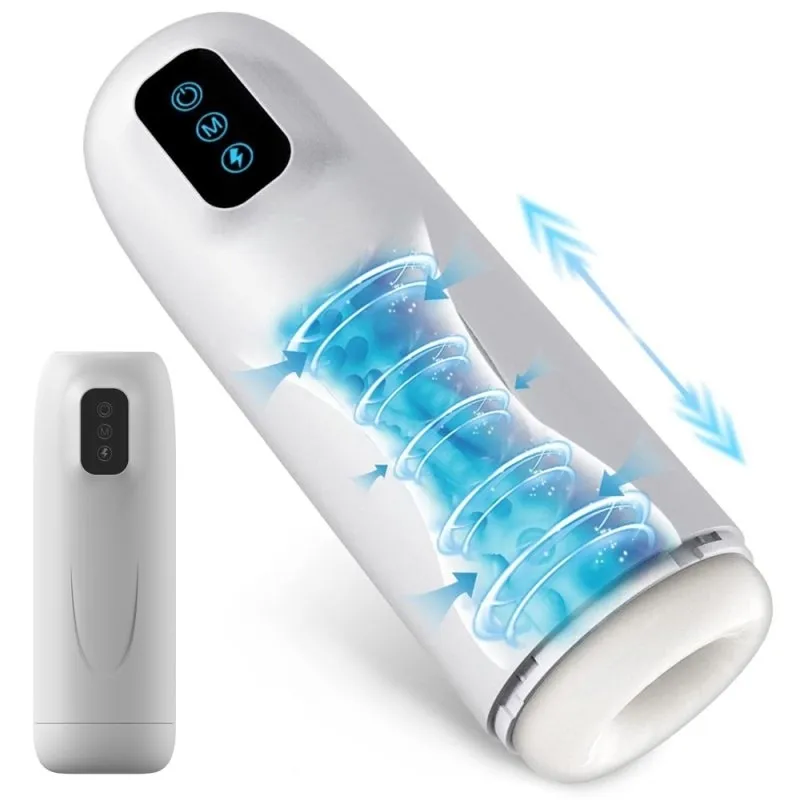Masturbateur automatique BLOOW ON Effet Succion
