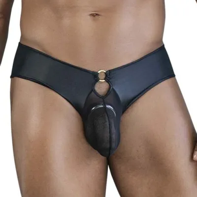 Jockstrap fin WUSHI Noir