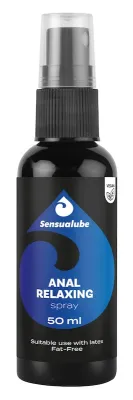Spray anal relaxant SENSUALUBE ANAL RELAXING 50ml