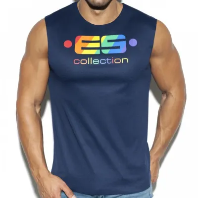 ES Collection Débardeur ES PRIDE Marine