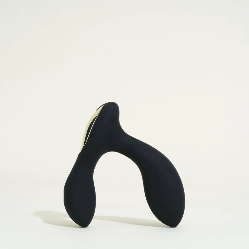 Hugo 2 connecté de Lelo - 10,4 cm Noir