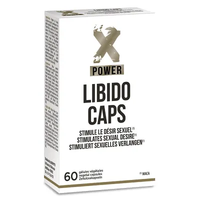 Stimulant sexuel LIBIDO CAPS XPower 60 Gélules