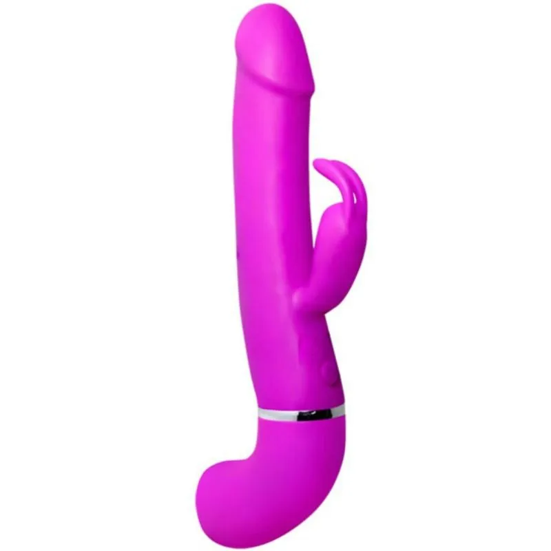 Vibrateur Rabbit Henry avec Fonction Squirt - Pretty Love