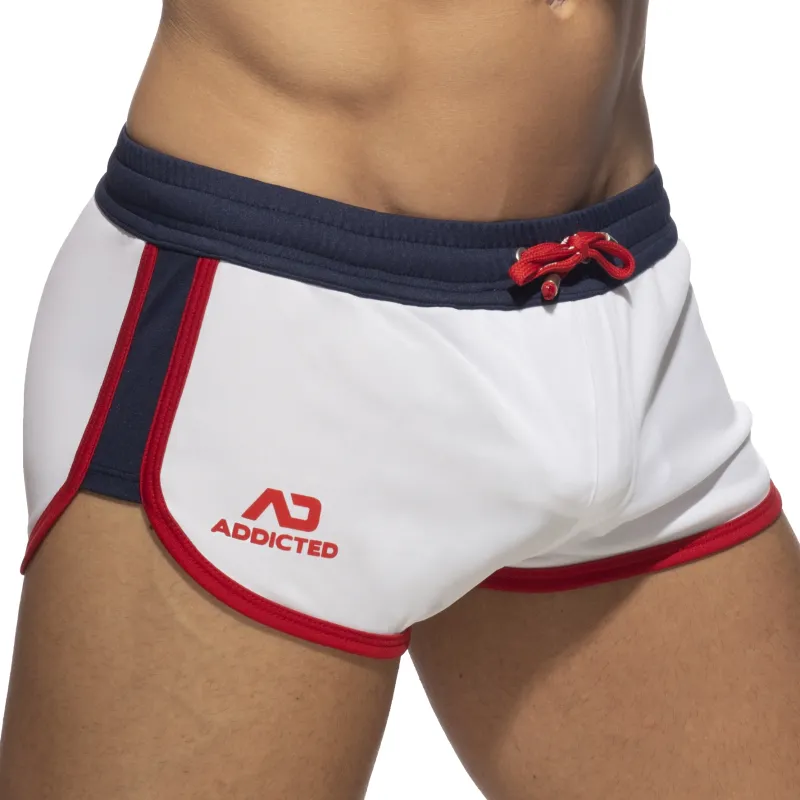 Addicted Mix Short KANGO Blanc