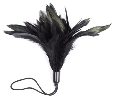 Accessoire pour chatouilles HORN TICKLER Noir