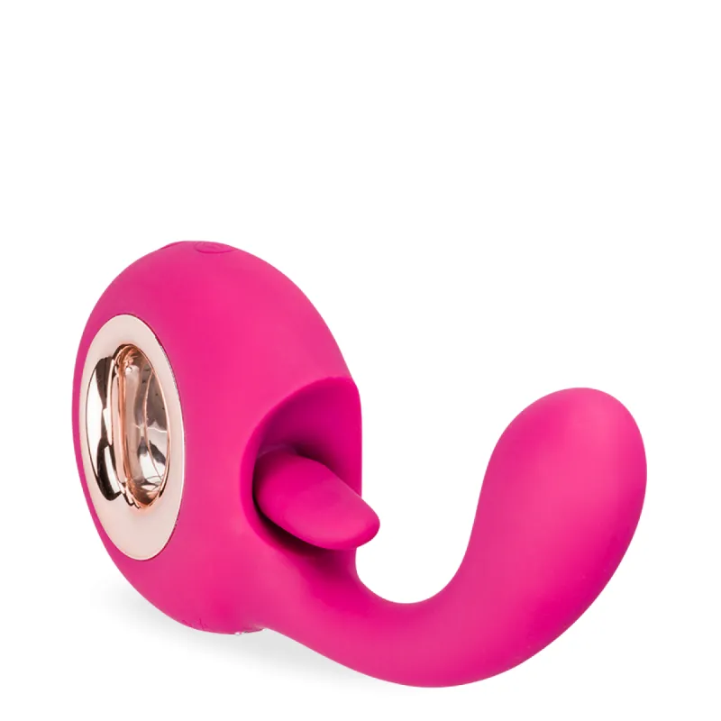 Stimulateur langue et point G Bestie