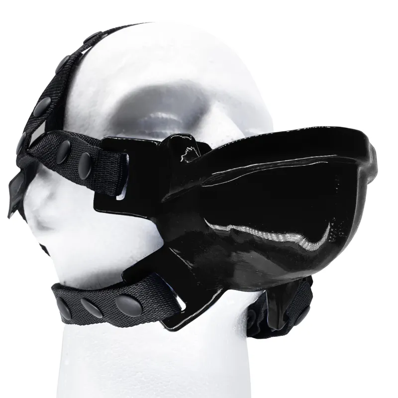 Bâillon Urinoir Oxballs WATERSPORT Noir