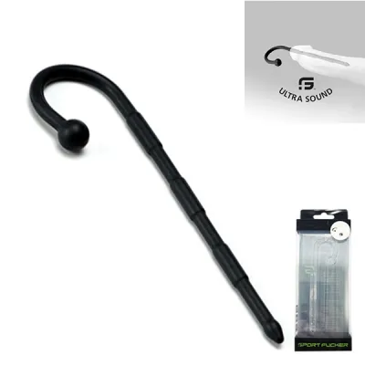 Tige Uretre Ultra Sound 13cm Noir
