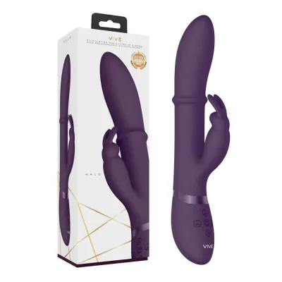 Halo de Vive Rabbit triple fonction - 24,5 cm Violet