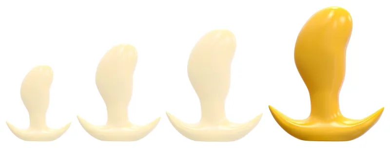 Plug FRIJO XL 18 x 8cm Jaune