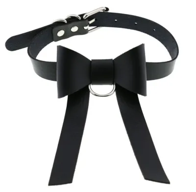 Ras de cou BOW NIGHT Noir