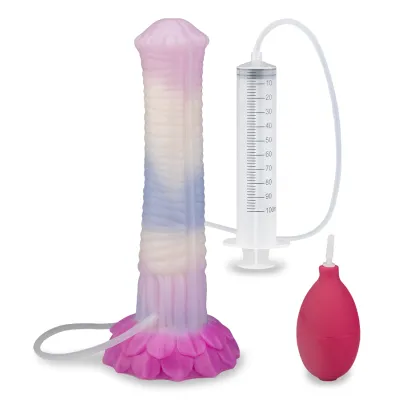 Gode godemichet ventouse éjaculateur créature mythologique Sleipnir gode vaginal ou anal homme ou femme - Multicolore