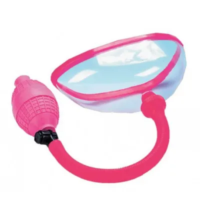 Pompe à vagin rose