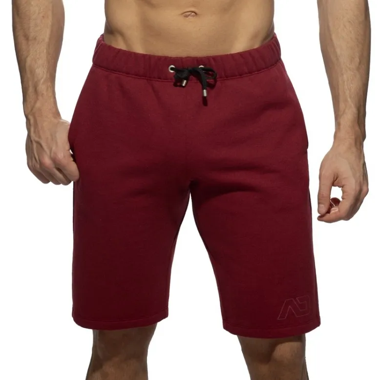 Addicted Bermuda RECYCLED COTTON Rouge