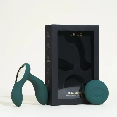 Stimulateur prostatique télécommandé Hugo 2 Remote Lelo