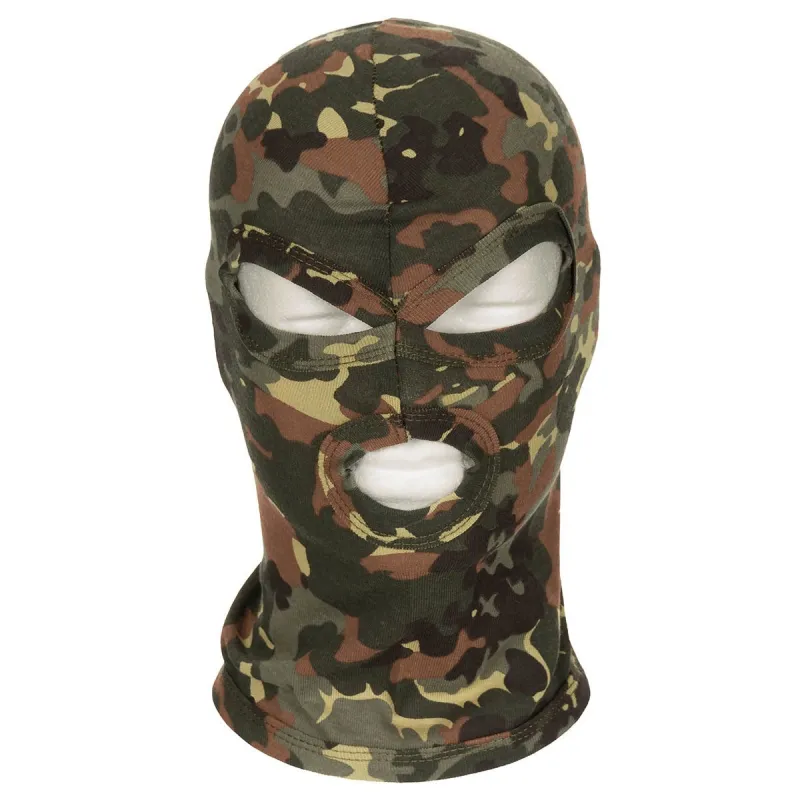 Cagoule en coton LUX Camouflage
