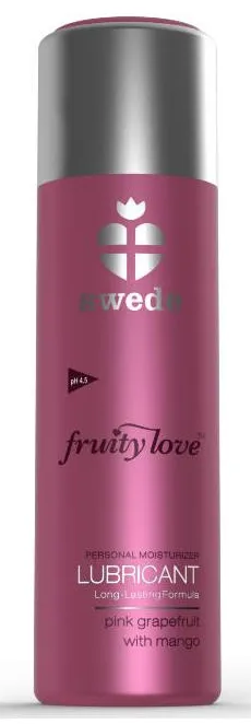 Lubrifiant Aromatisé FRUITY LOVE Pamplemousse Mangue100 ml