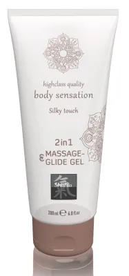 Lubrifiant Gel pour Massage SILKY TOUCH 200mL