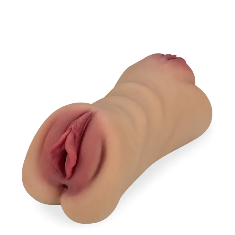 Vaginette deux vagins et deux anus Raquel