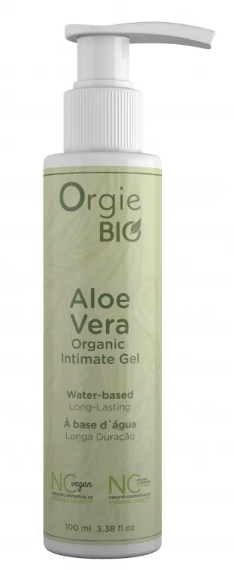 Orgie Lubrifiant ORGIE BIO Aloe Vera 100ml