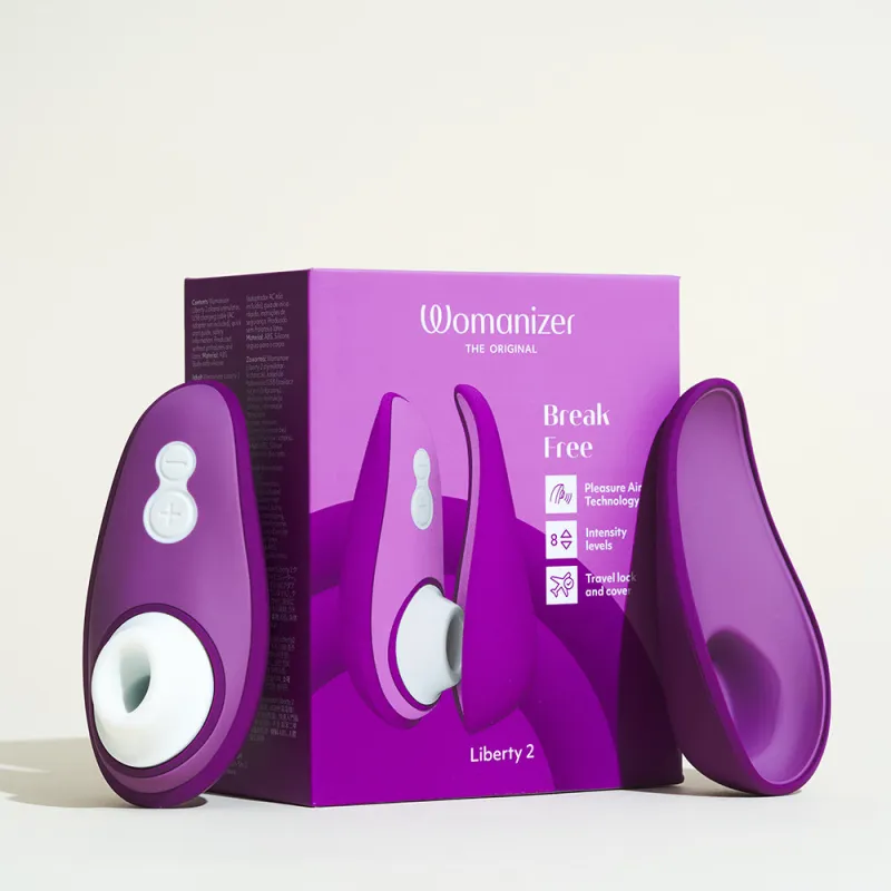 Womanizer Liberty 2 - 52 mm Violet