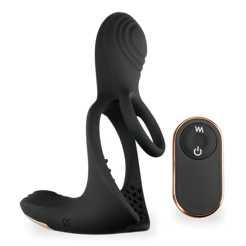 Double anneau avec stimulateurs de clitoris, zone intime masculine et scrotum Estonia