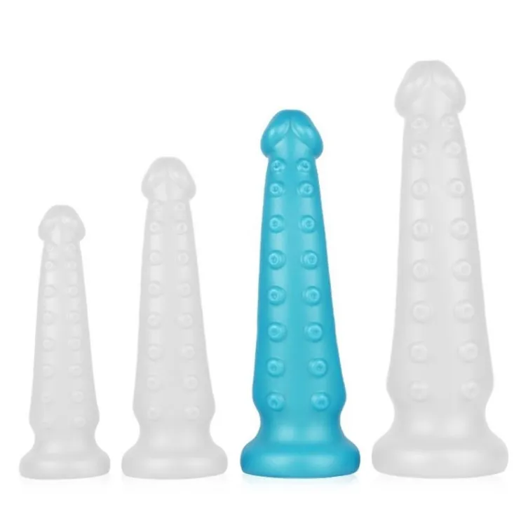 Gode Fantasy TENTAKEL L 26 x 7cm Bleu