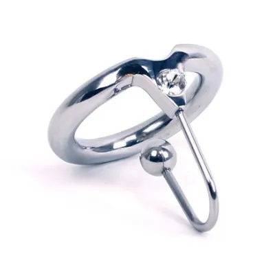 Sperm Stopper avec Bijou FANCY GEM 3cm - Diamètre 8mm