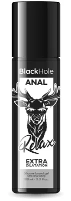 Lubrifiant Anal RELAX Black Hole Bouteille 100ml