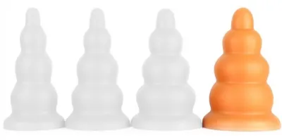Plug en silicone TOWER XL 18 x 10cm