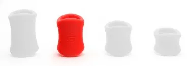 Ballstretcher ERGO BALLS Hauteur 50 mm Rouge