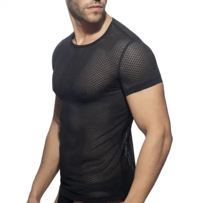 Addicted T-shirt FANTASY DIAMOND Noir