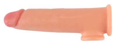 Gaine de pénis REAL EXTEND 19 x 4cm