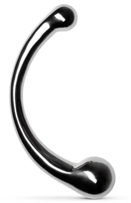 Stimulateur de Point G en métal THE CURVEY Sinner 20 x 4 cm