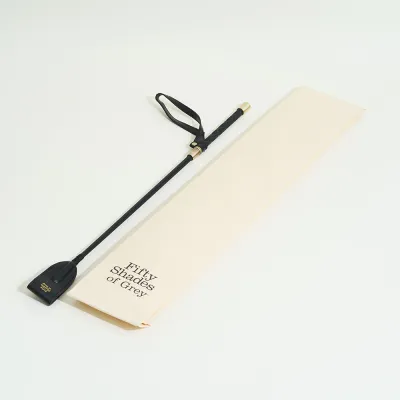 Cravache Bound to You 50 Nuances de Grey - totale 57 cm, manche 18 cm