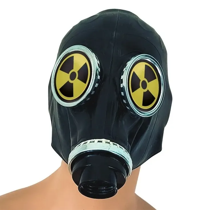 MOI Cache Oeil pour Masque à Gaz x2 Diamètre 74 mm