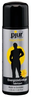 Lubrifiant énergisant SUPERHERO Pjur 30ml