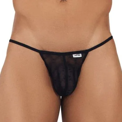CandyMan Jockstrap Micro-lacets DIONYSOS Noir