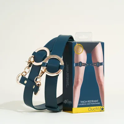 Menottes cuisses Halo de Ouch ! - 75,5 x 5,1 cm ajustables