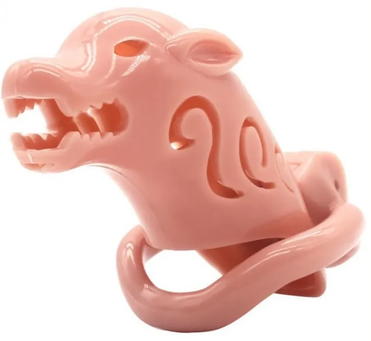 Cage de chasteté PIG ROUGH 10 x 3.5cm
